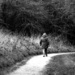 A lone walker in the Hobbucks by phil_howcroft