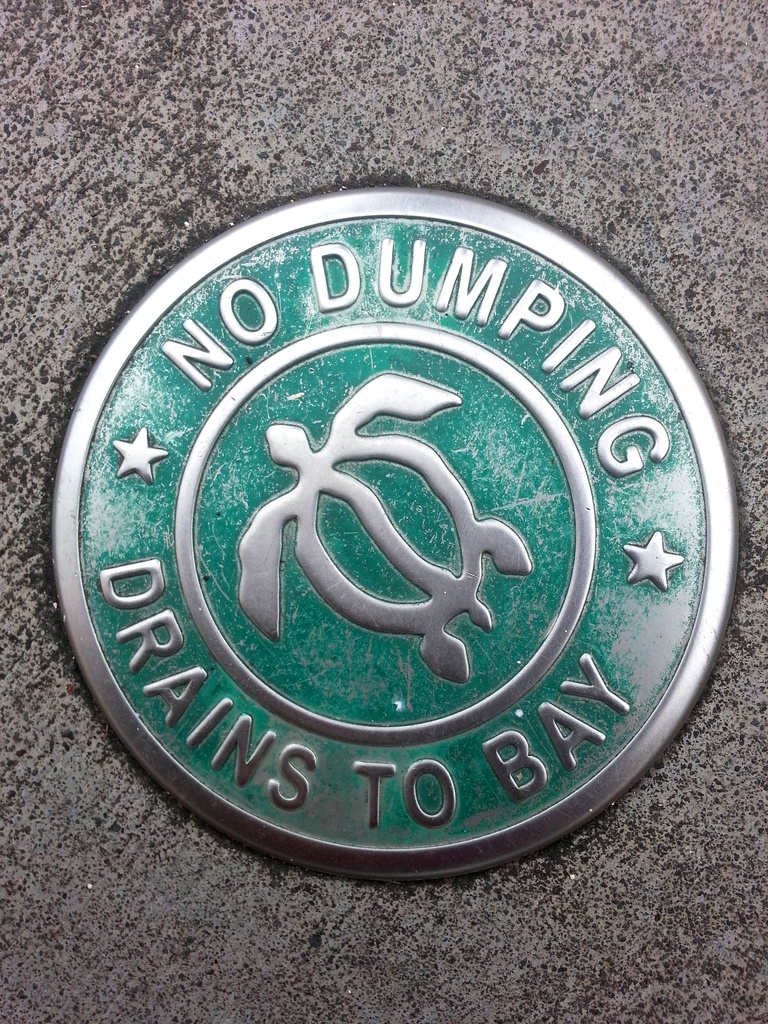 No Dumping by mariaostrowski