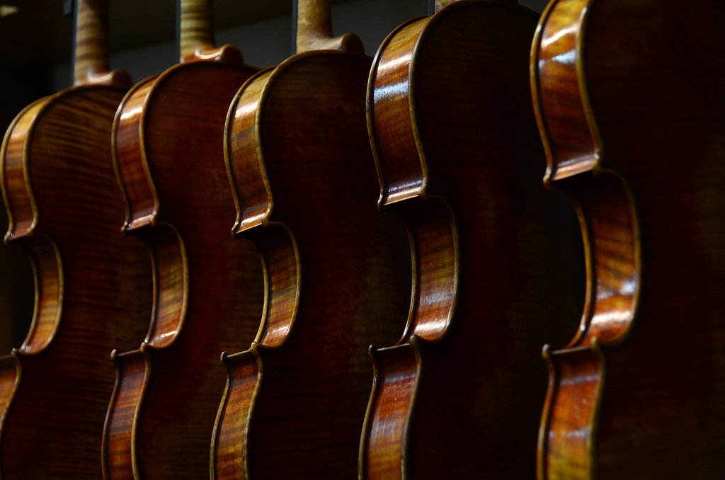 Violins by yaorenliu