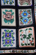 24th Mar 2014 - Beaded Quilt