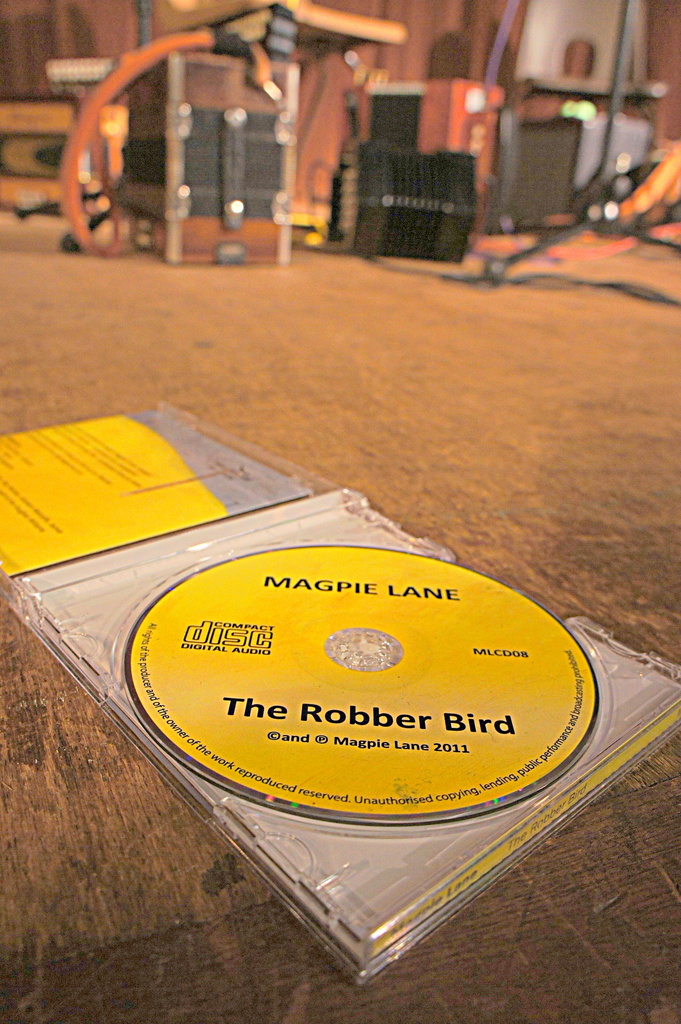 The Robber Bird by boxplayer
