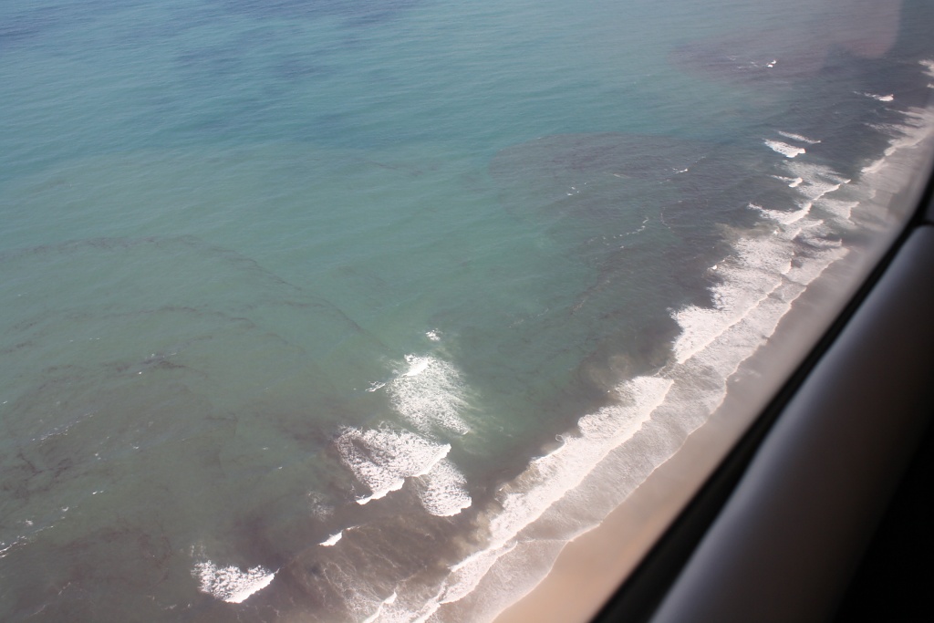 The Portuguese coast from the air by belucha