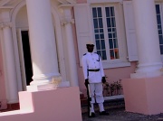 30th Sep 2010 - Guard at the Government Building in Nassau
