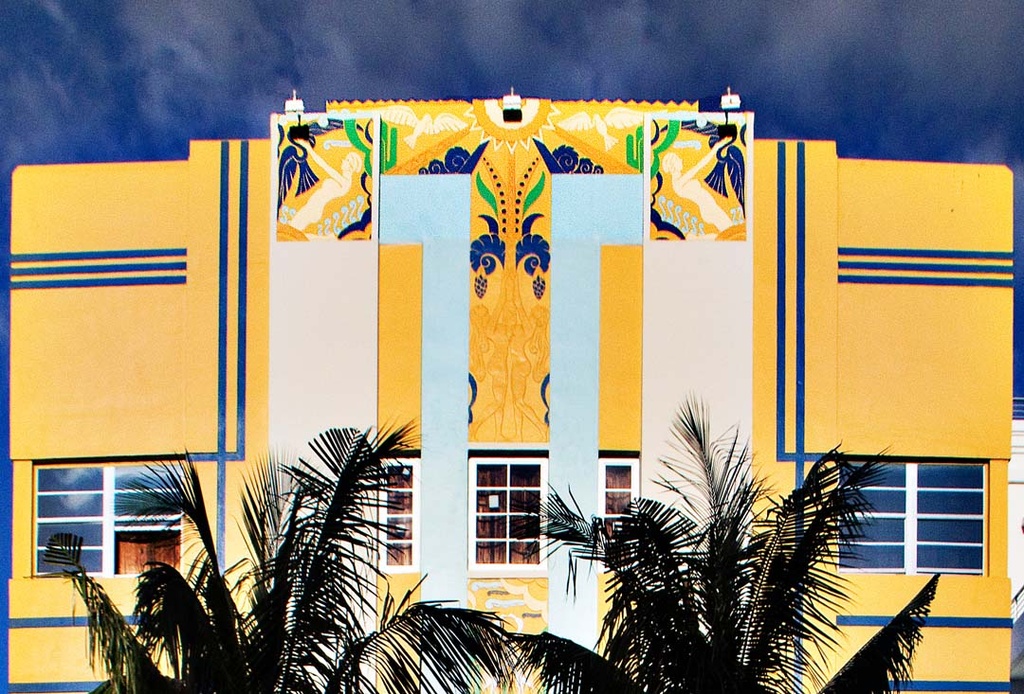 Art Deco District Miami by pdulis