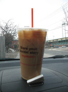 25th Mar 2014 - Butter Pecan Iced Coffee