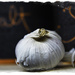 Garlic and salt by jeneurell