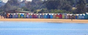 26th Mar 2014 - "Brighton Beach Bathing Boxes"...