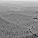 Blood Mountain Layers in Black and White by soboy5