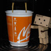 Danbo's Diary - 16th March: Making Coffee by justaspark