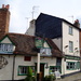 The Eight Bells-Old Hatfield by padlock