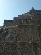 18th Mar 2014 - pyramid on the sun