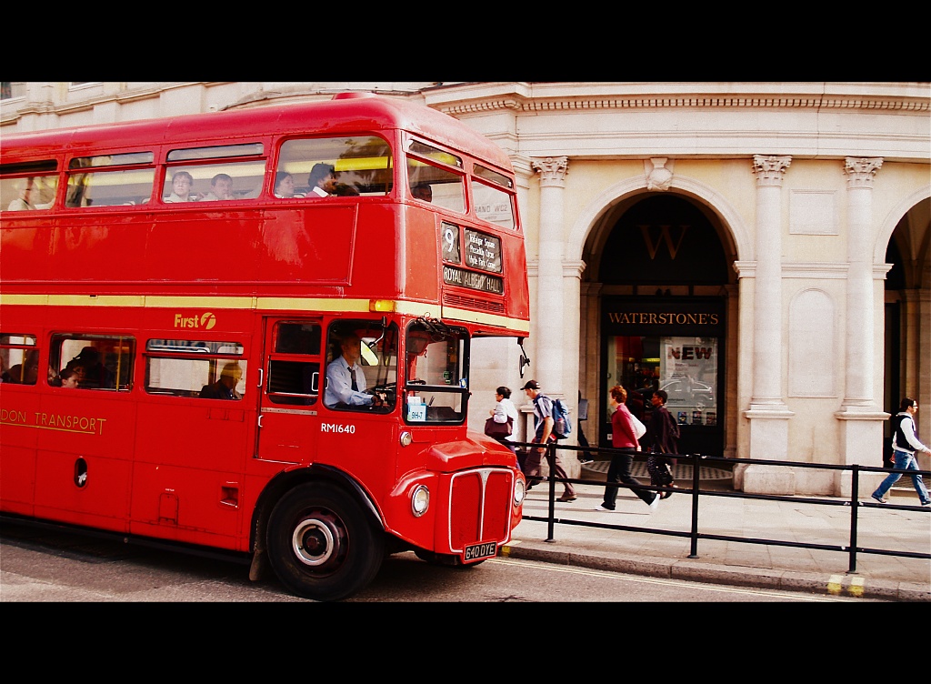 D is for Double Decker by rich57