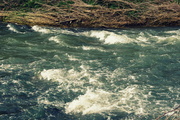 19th Mar 2014 - frothing upstream