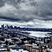 Cloudy and Lovely Seattle by princessleia