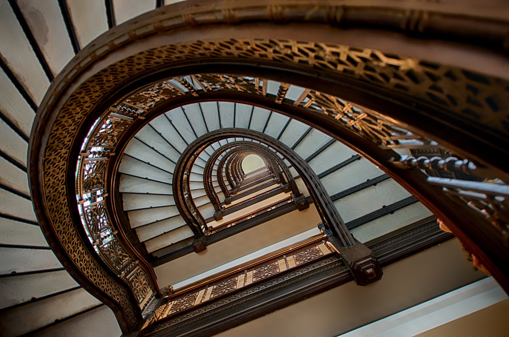 Rookery Spiral Staircase by taffy