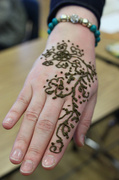 28th Mar 2014 - Henna Hand