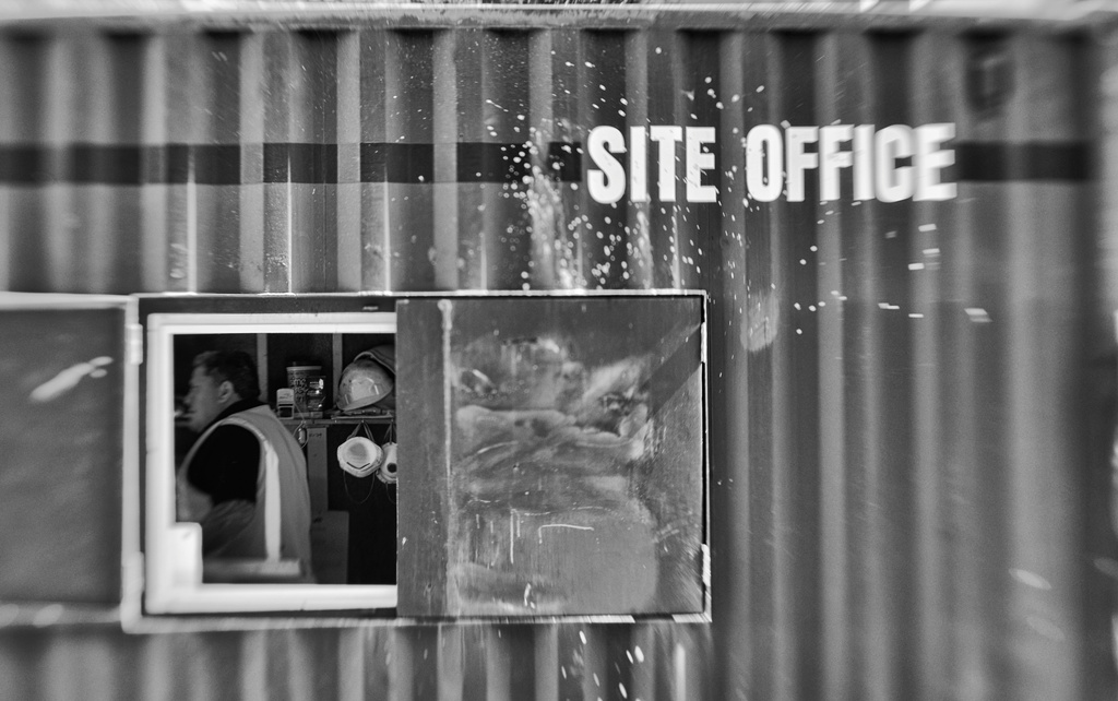 Site Office by spanner