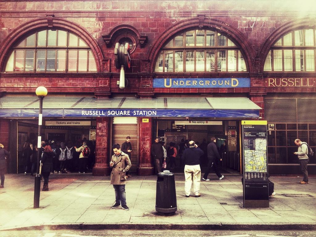 Russell Square Station by rich57