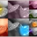  Magical water drop color collage by dianeburns