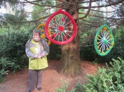 28th Mar 2014 - Yarn bombing at Anglesey Abbey