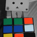 Danbo's Diary - 27th March: Mr. Rubik by justaspark