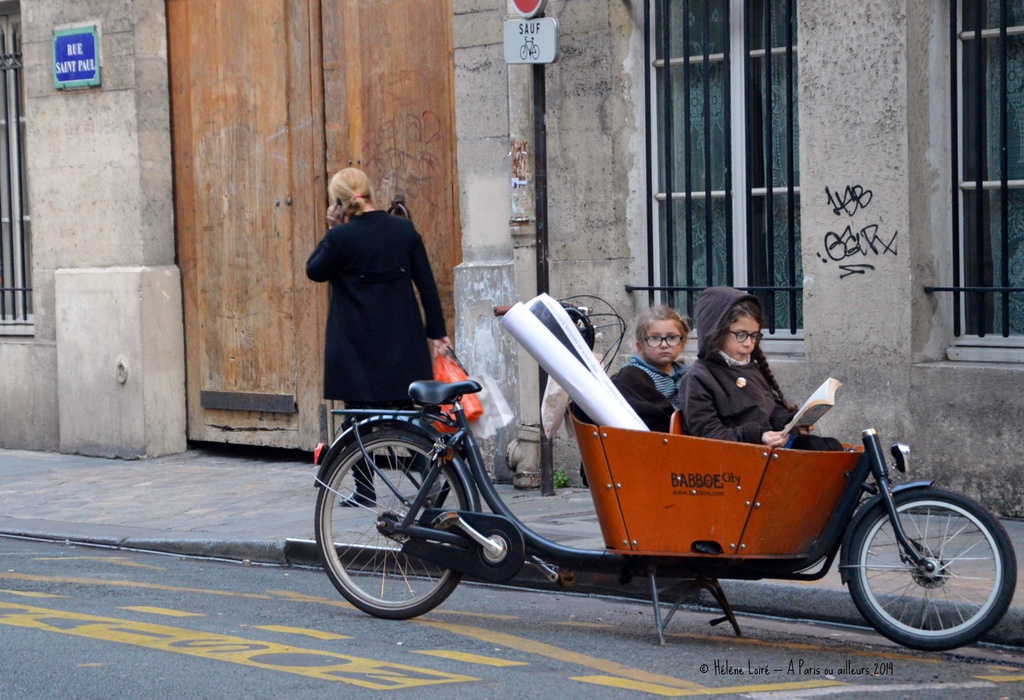 Cutest transportation ever by parisouailleurs