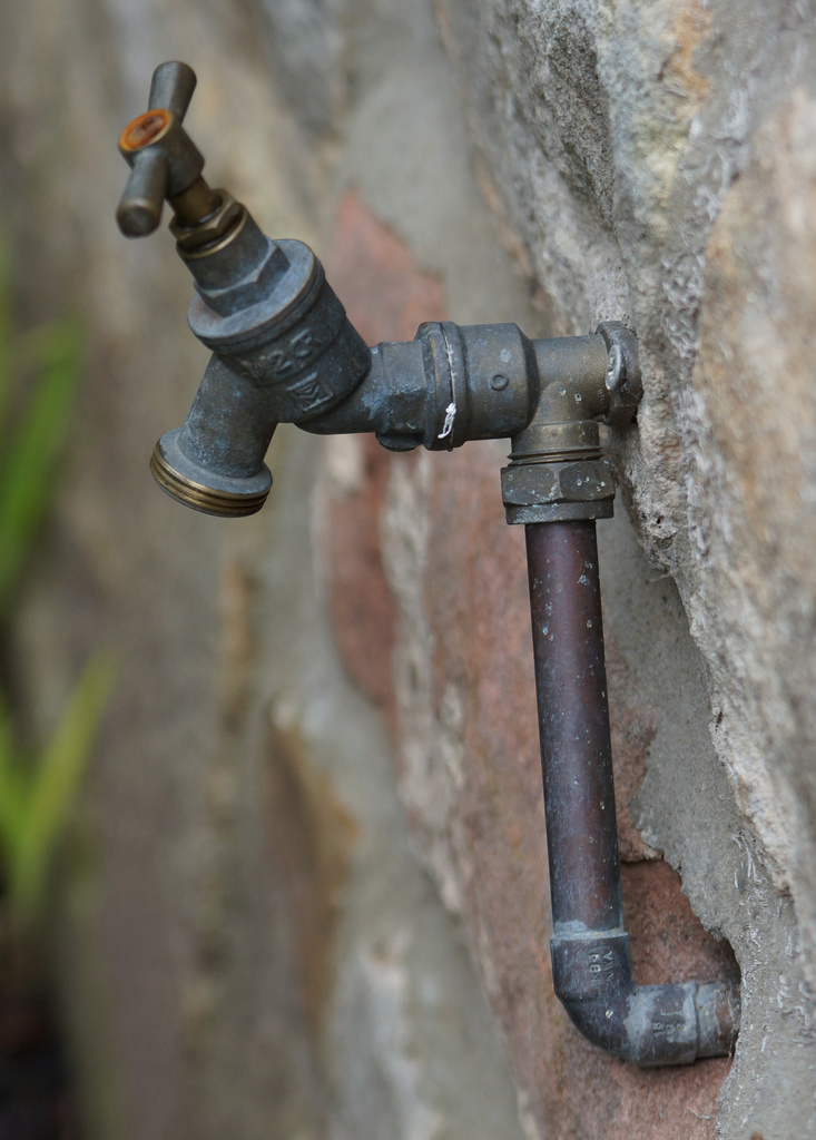 Garden Tap by pcoulson