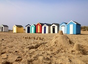 31st Mar 2014 - Sandcastles and beach huts