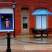 Under The Blue Umbrella by digitalrn