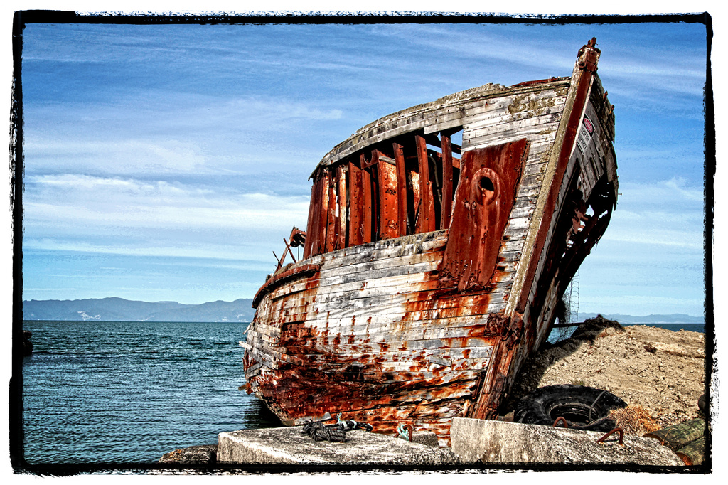 Shipwreck by rustymonkey