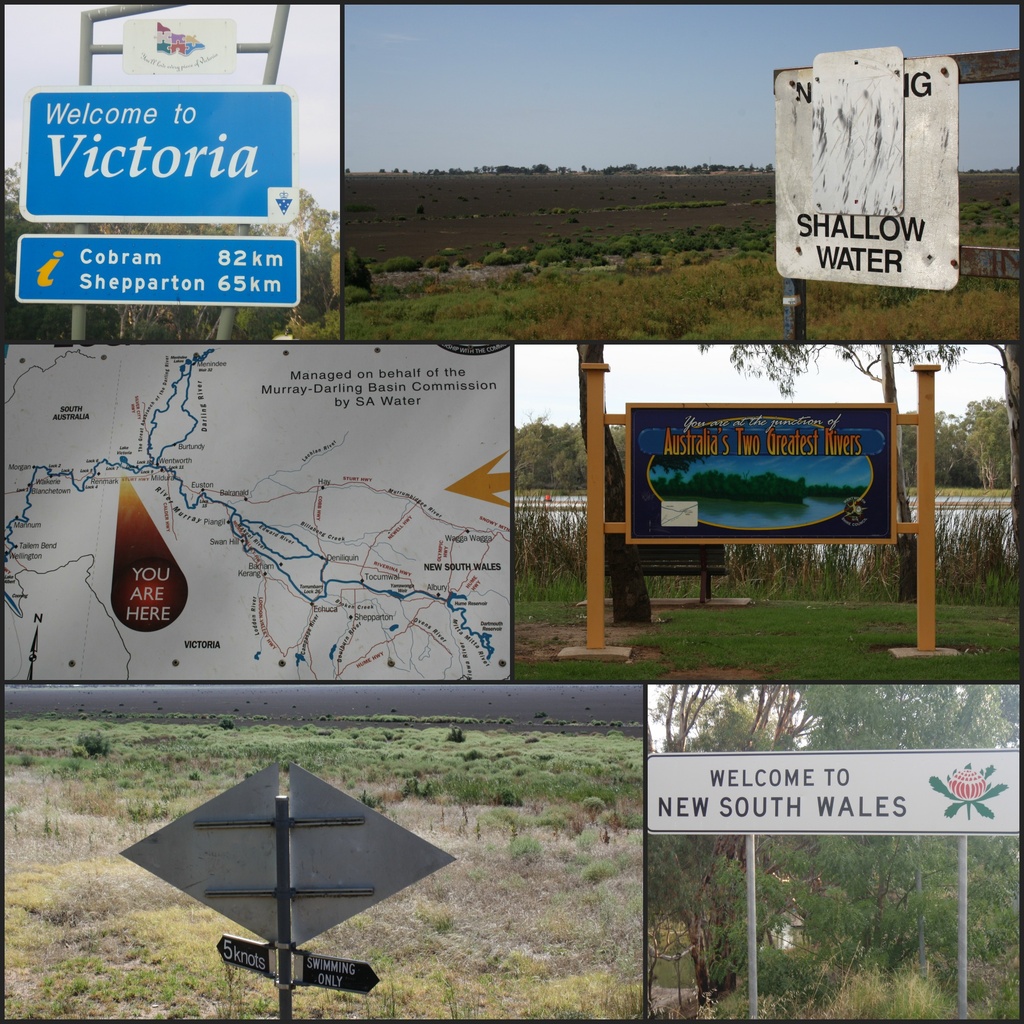 Murray River Signs by leestevo