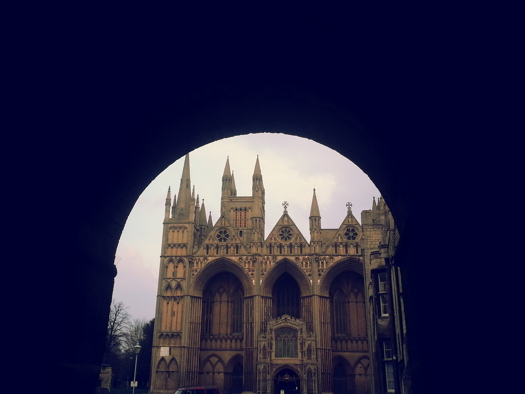 Peterborough Cathedral by sarahabrahamse