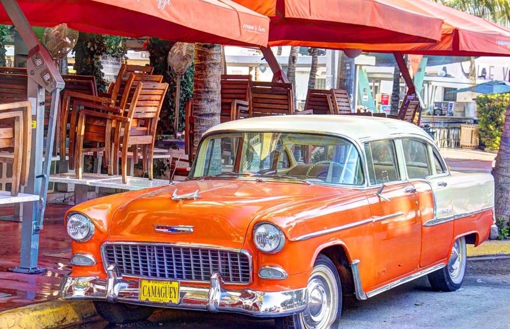 55 Chevy (Miami Collection) by pdulis