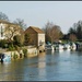 River Great Ouse St Neots by rosiekind