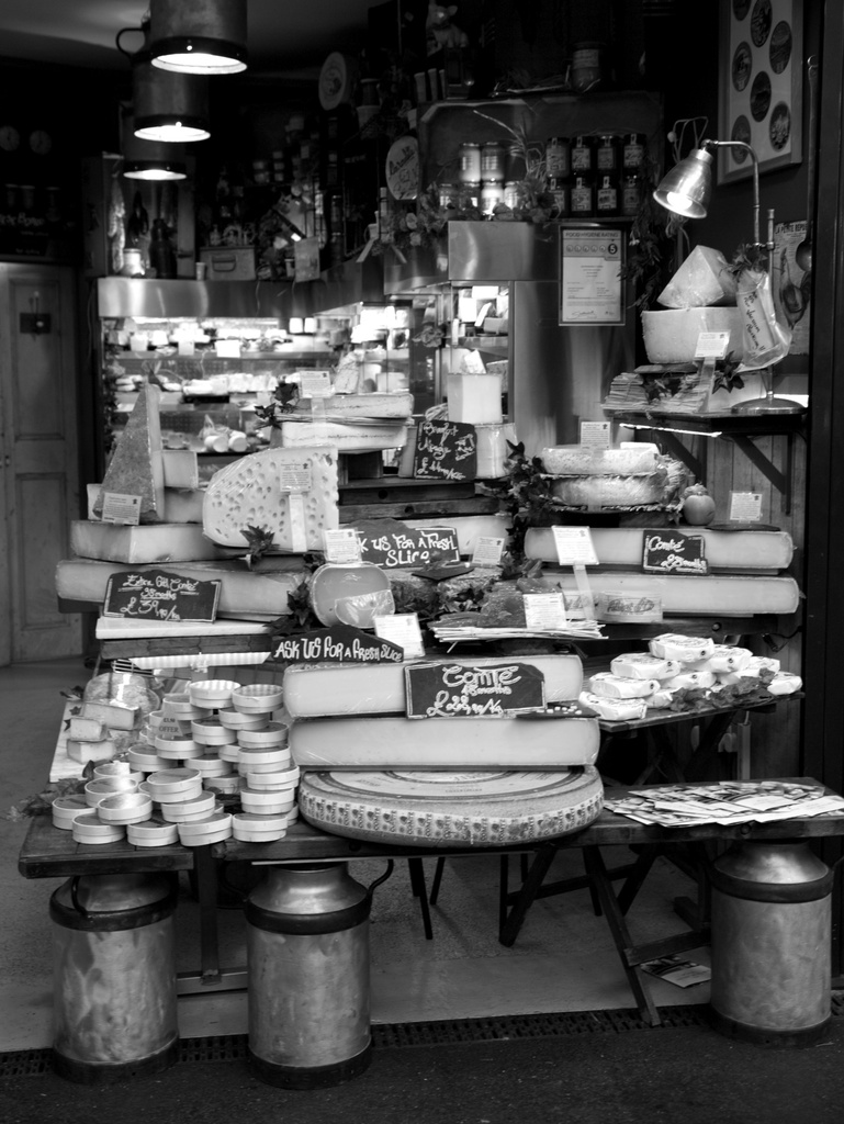 Cheese Stall by nicolaeastwood