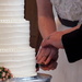 Wedding Cake Cut by linnypinny