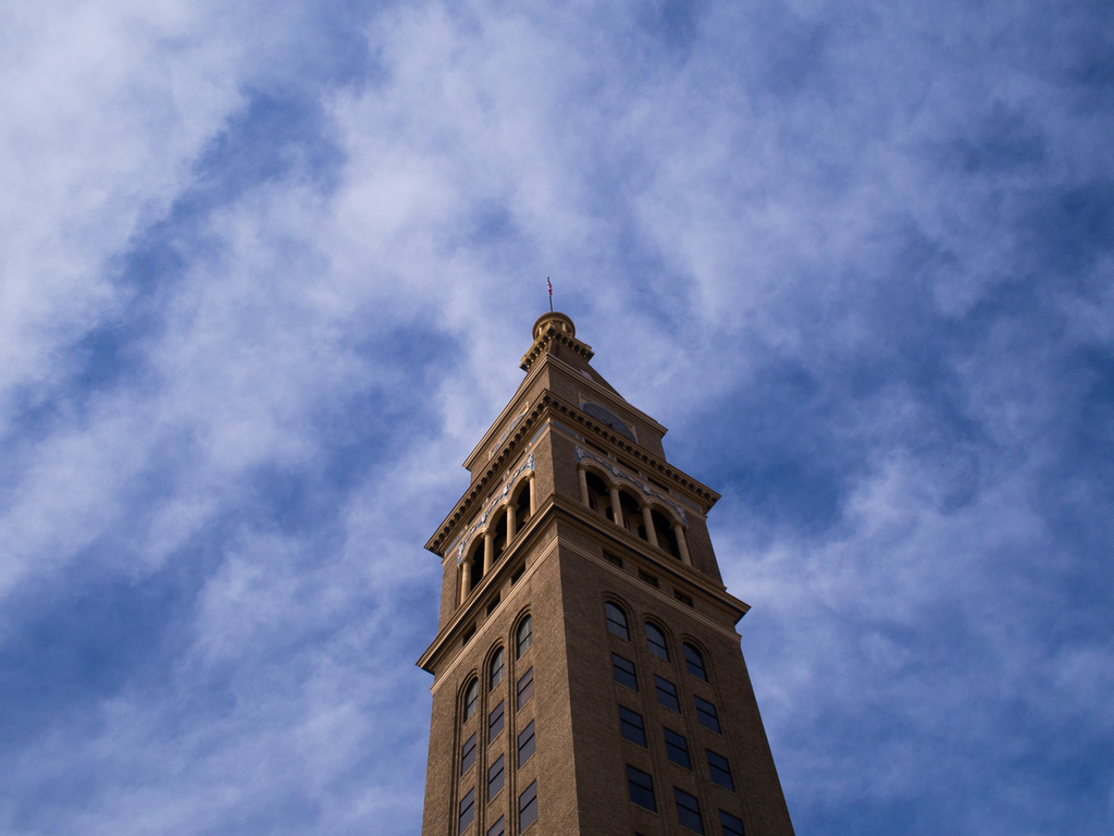Tower and Sky by khrunner