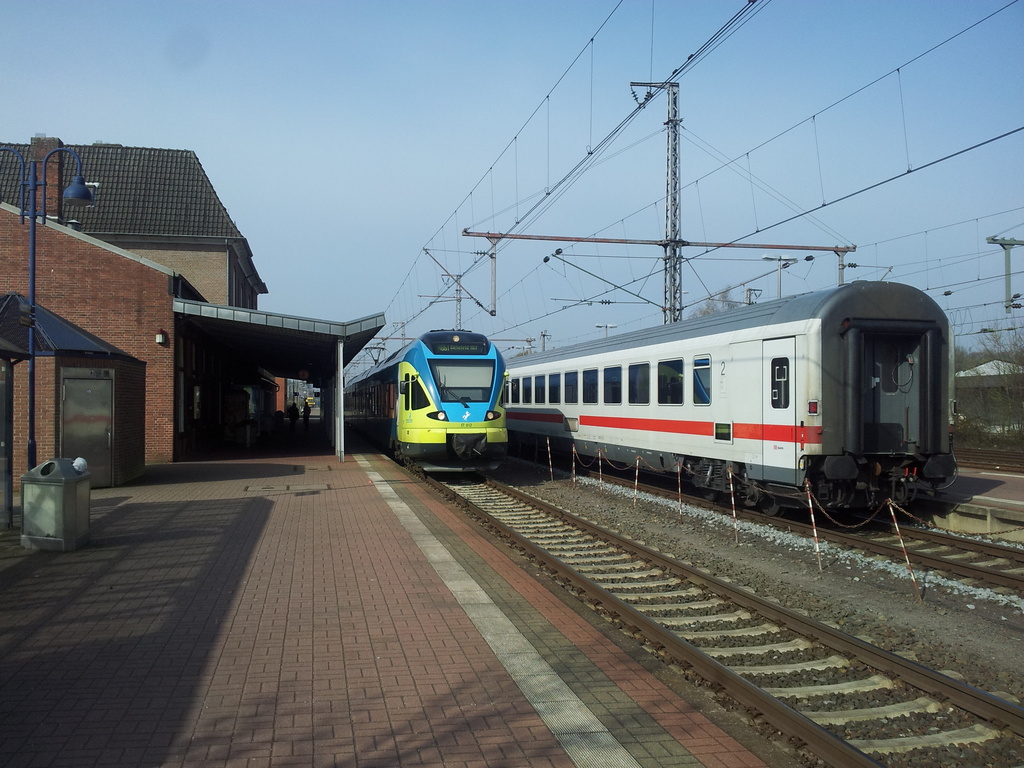 Bad Bentheim - Bahnhof by train365