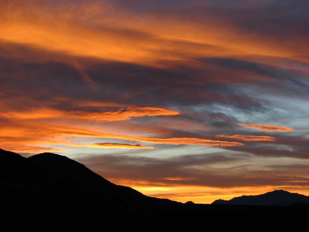 Desert Sunset  by cheriseinsocal