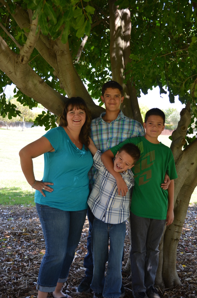 My sister & her boys by mariaostrowski
