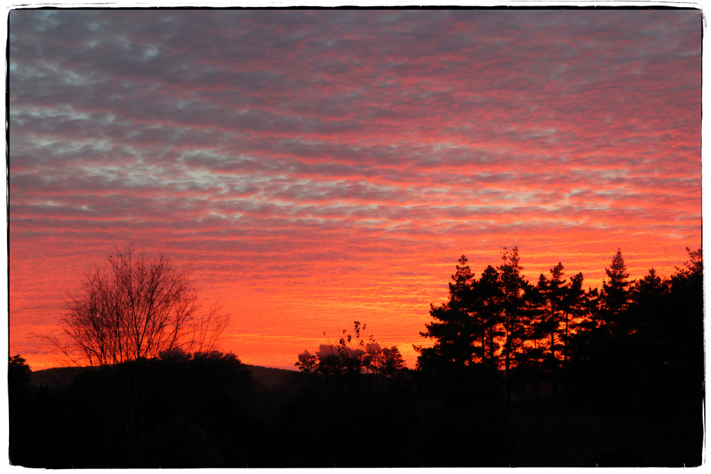 Sunrise this morning by rustymonkey