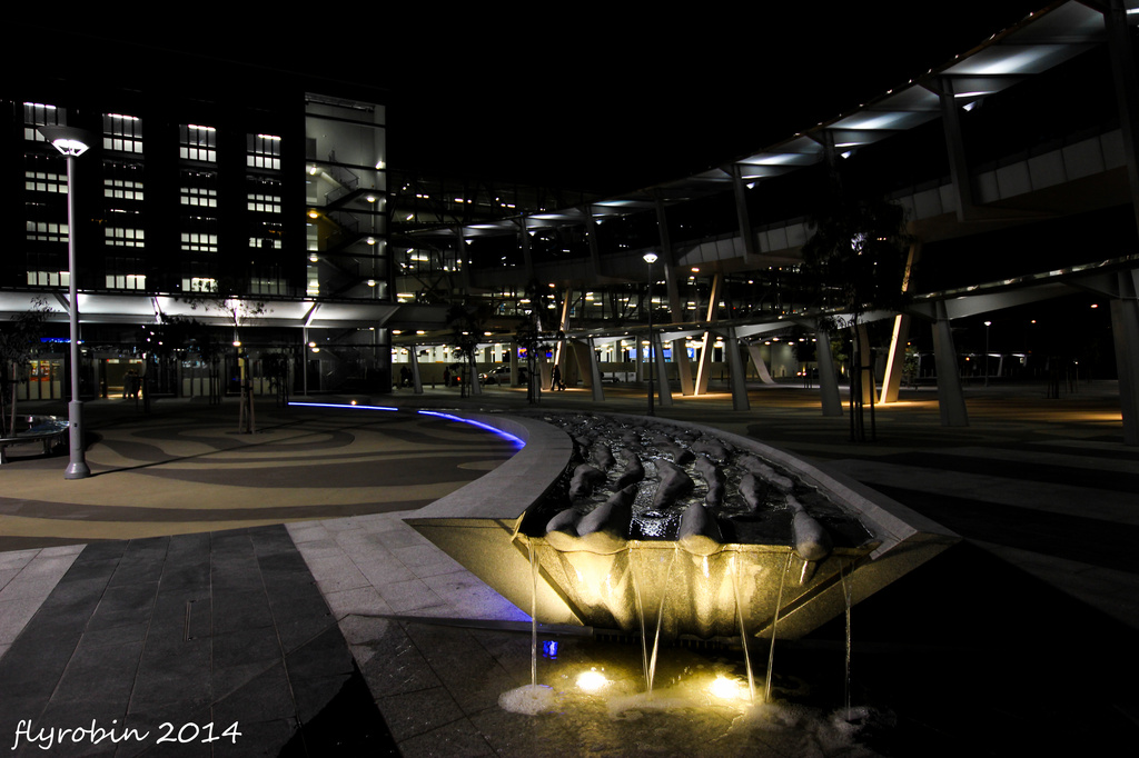 Adelaide airport by flyrobin