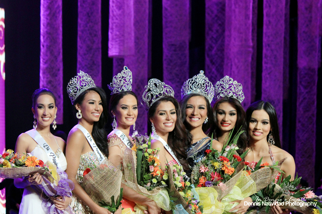 Bb. Pilipinas 2014 Winners by iamdencio