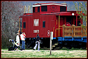 15th Mar 2014 - red caboose