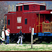 red caboose by vernabeth