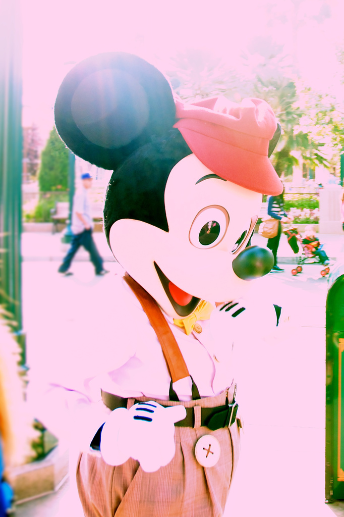 Mickey by kwind