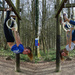 Gymnastic in the woods by cocobella