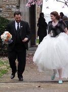 31st Mar 2014 - The Runaway Bride (And Groom)