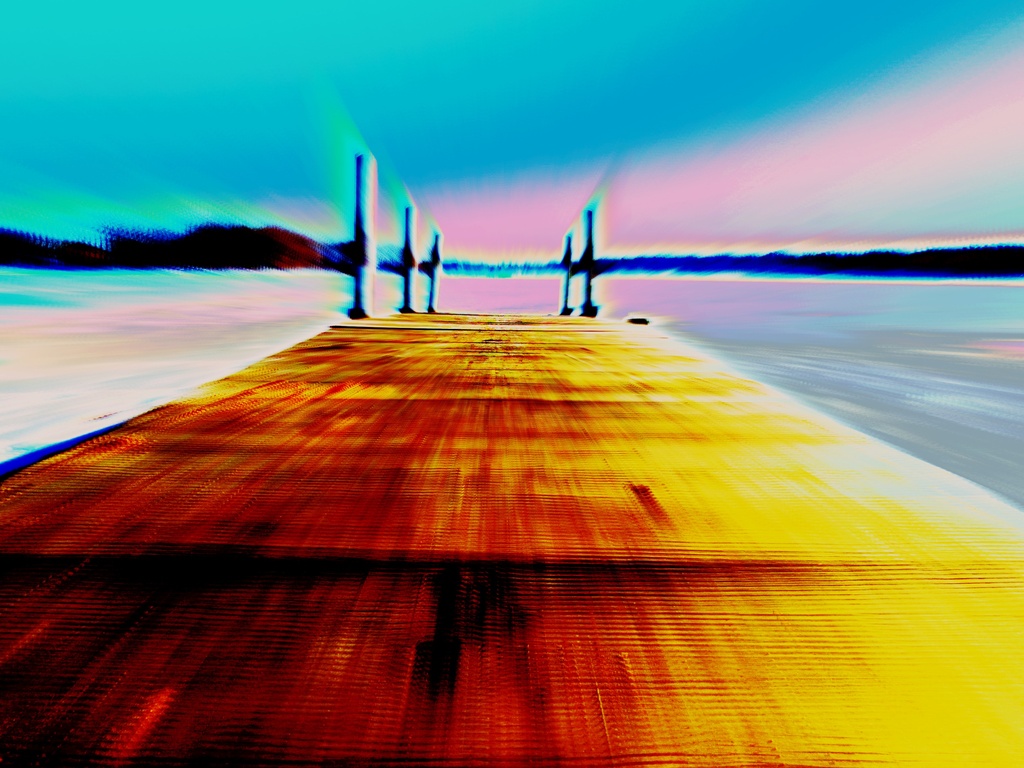Long Walk Off a Short Dock by juliedduncan
