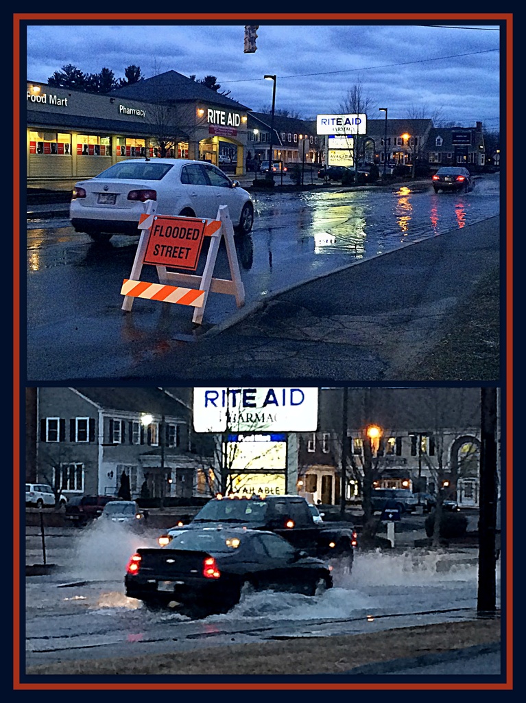 Caution: Flooded Street! by homeschoolmom